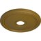 Ekena Millwork Diane Ceiling Medallion (Fits Canopies up to 5 3/8"), Hand-Painted Gold, 18"OD x 3 5/8"ID x 1 1/8"P CM18DIGLS - alternate 3